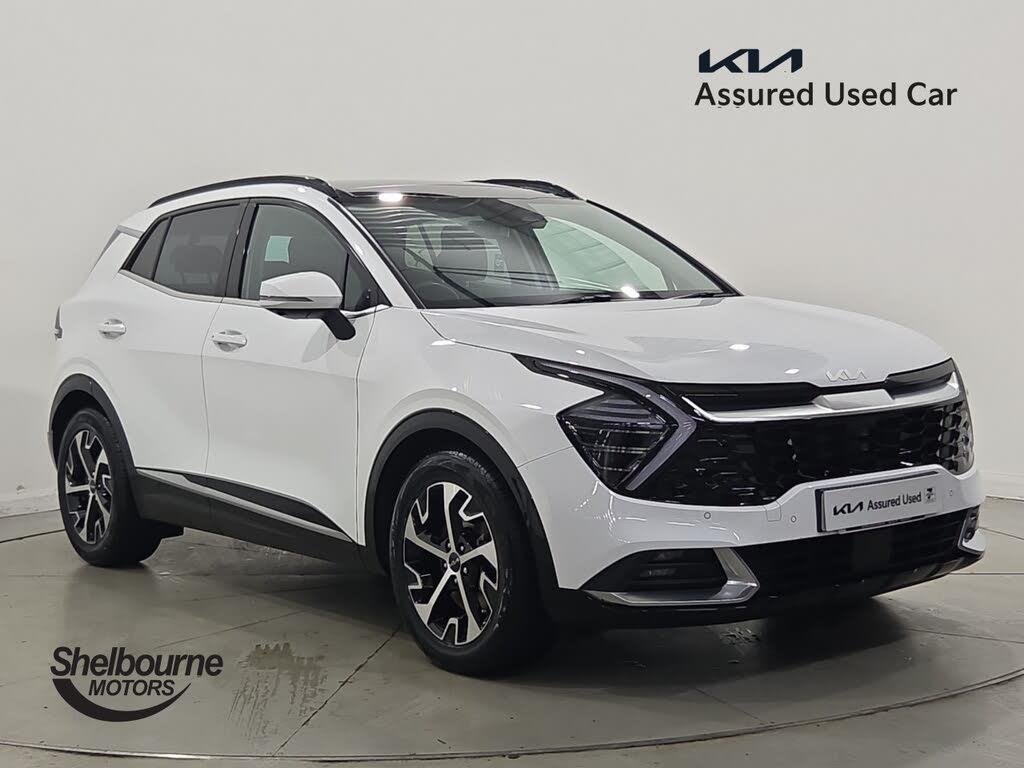 2022 Kia Sportage 1.6CRDi 4
