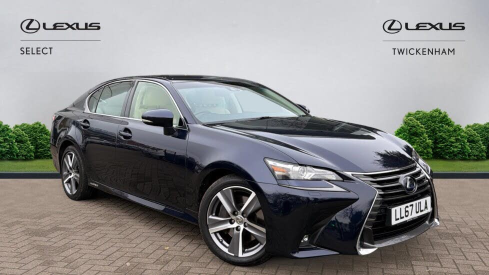 2017 Lexus GS 300h 2.5 Luxury