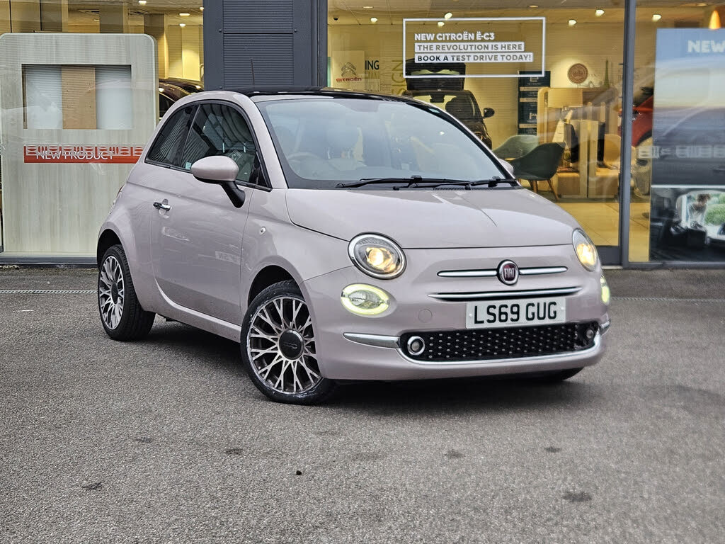 2019 Fiat 500C 1.2 Dolcevita Dualogic