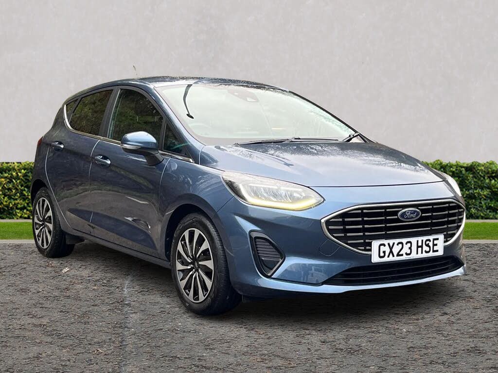 2022 Ford Fiesta 1.0T Titanium (125ps) Hybrid (mHEV) Powershift