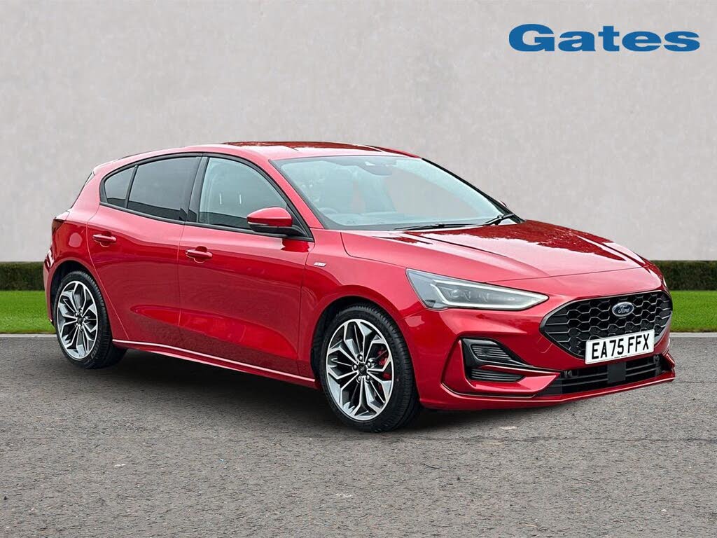 2025 Ford Focus 1.0T ST-Line X (125ps) Hatchback