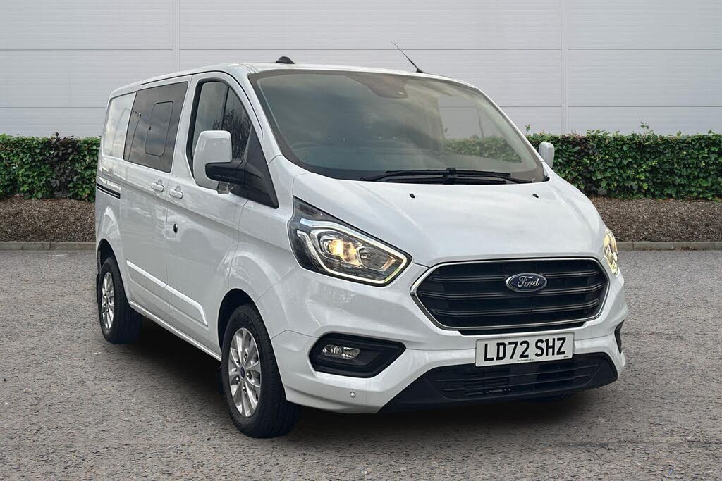 2022 Ford Transit Custom 2.0TDCi 320 L1H1 Limited (130PS)(EU6dT) Double Cab-in-Van