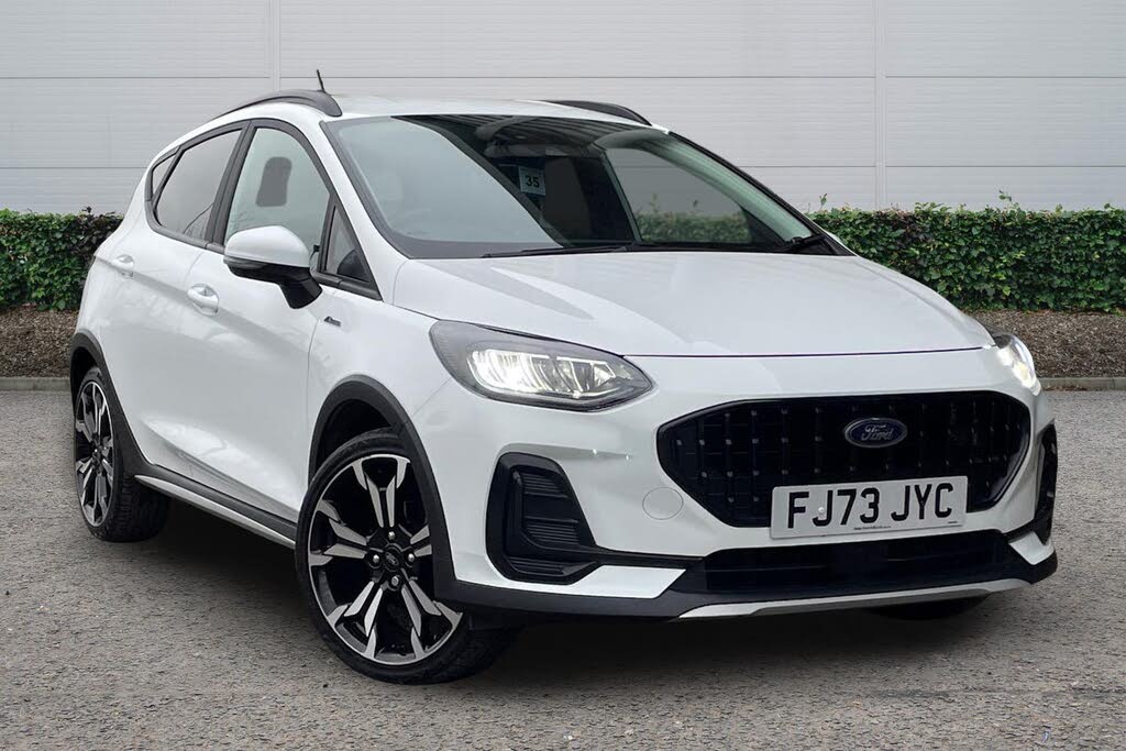 2023 Ford Fiesta 1.0T Active X (100ps)