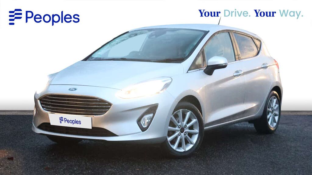 2018 Ford Fiesta 1.0T Titanium (100ps) 5d