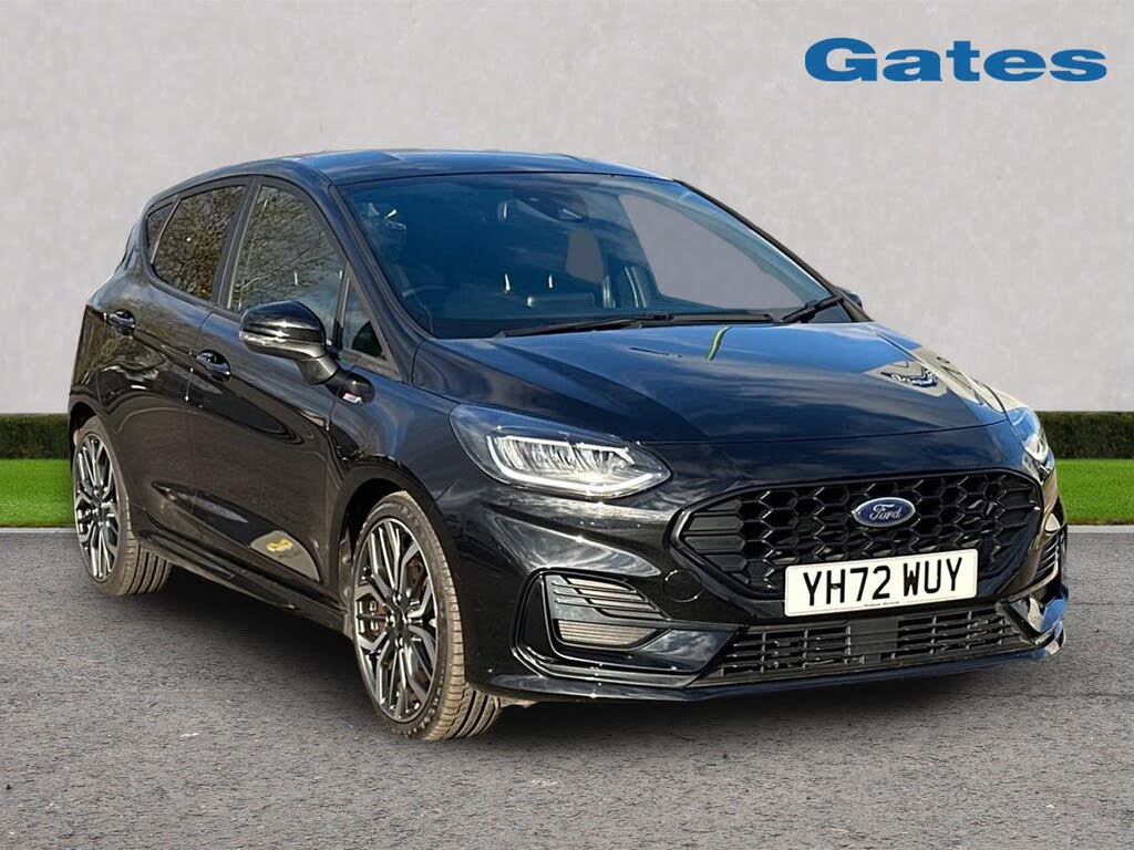 2022 Ford Fiesta 1.0T ST-Line (125ps) Hybrid (mHEV) 5d