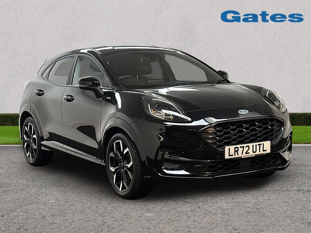 2022 Ford Puma SUV 1.0 ST-Line X (125ps)
