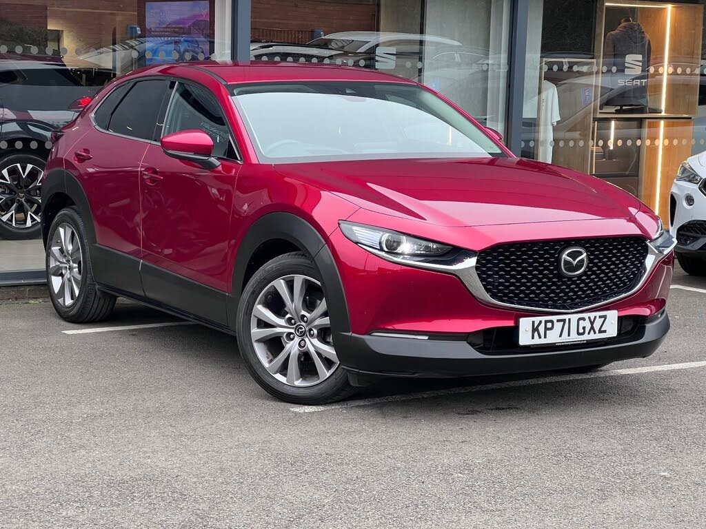 2022 Mazda CX-30 2.0 e-SKYACTIV G SE-L Lux