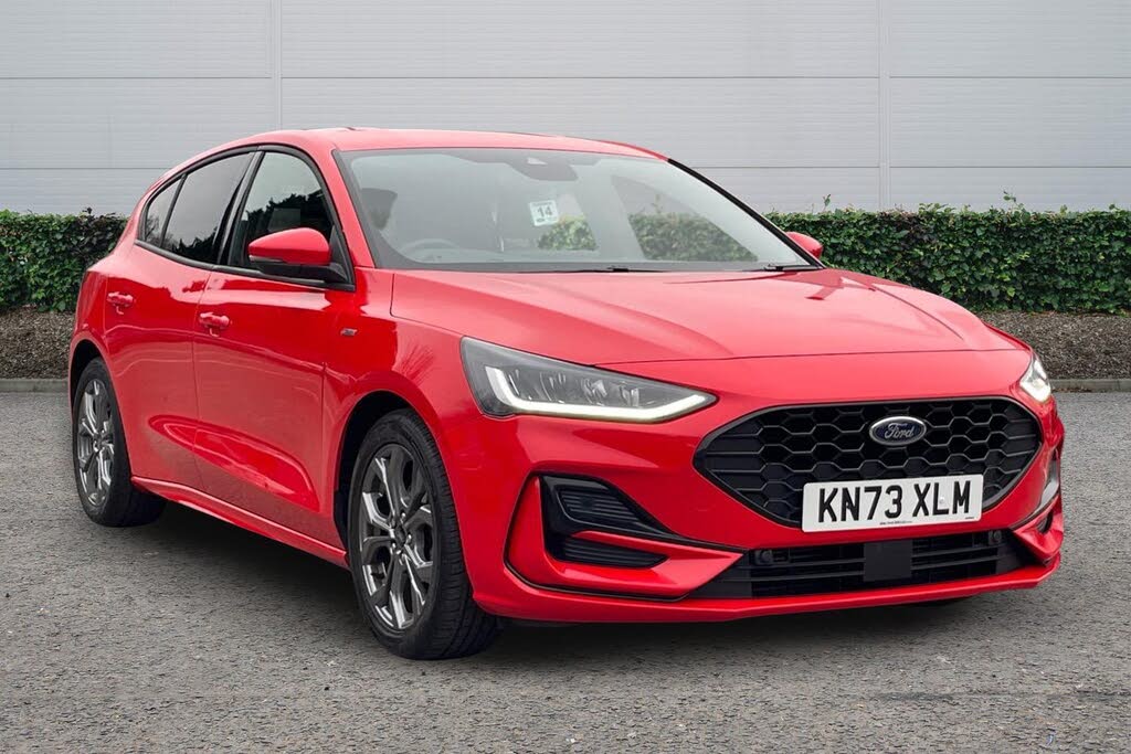 2023 Ford Focus 1.0T ST-Line (125ps) Hatchback