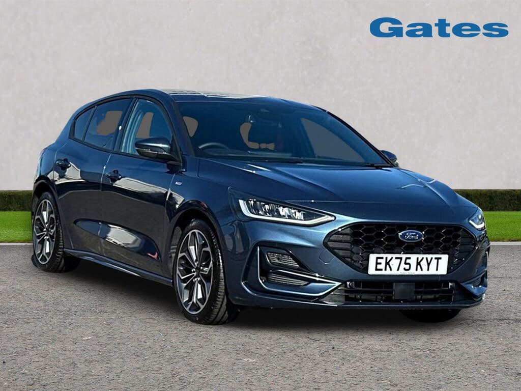 2025 Ford Focus 1.0T ST-Line X (125ps) Hatchback