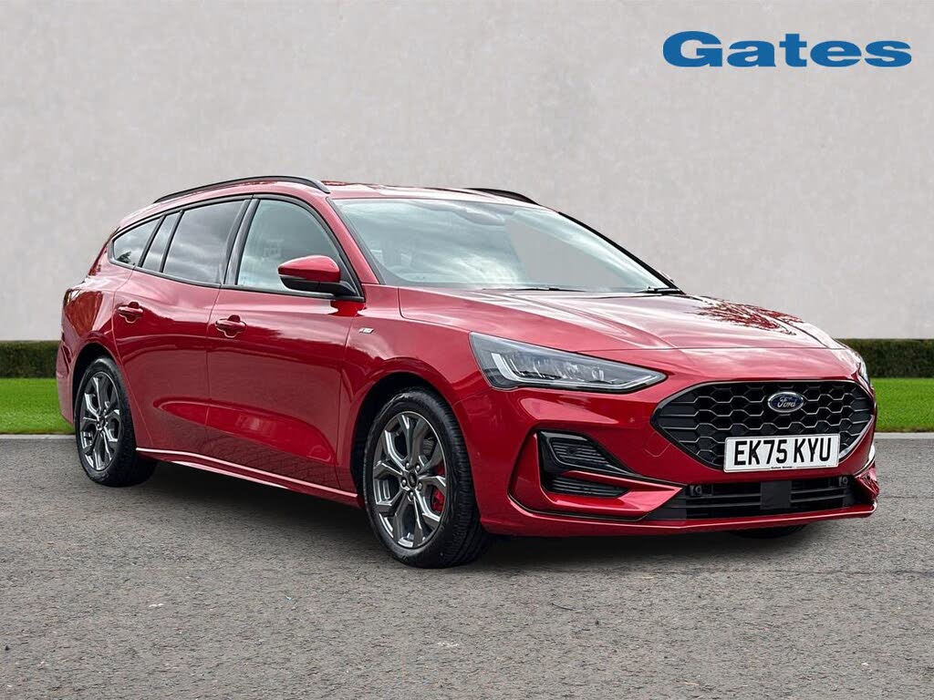 2025 Ford Focus 1.0T ST-Line (155ps) Estate Powershift