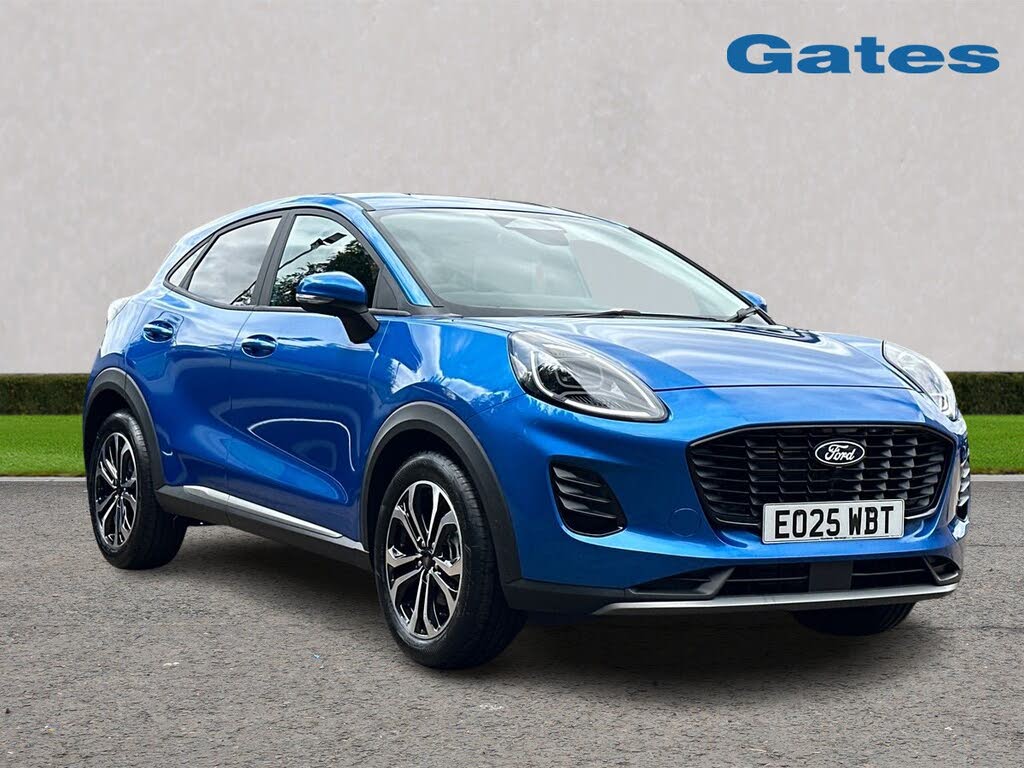 2025 Ford Puma SUV 1.0 Titanium