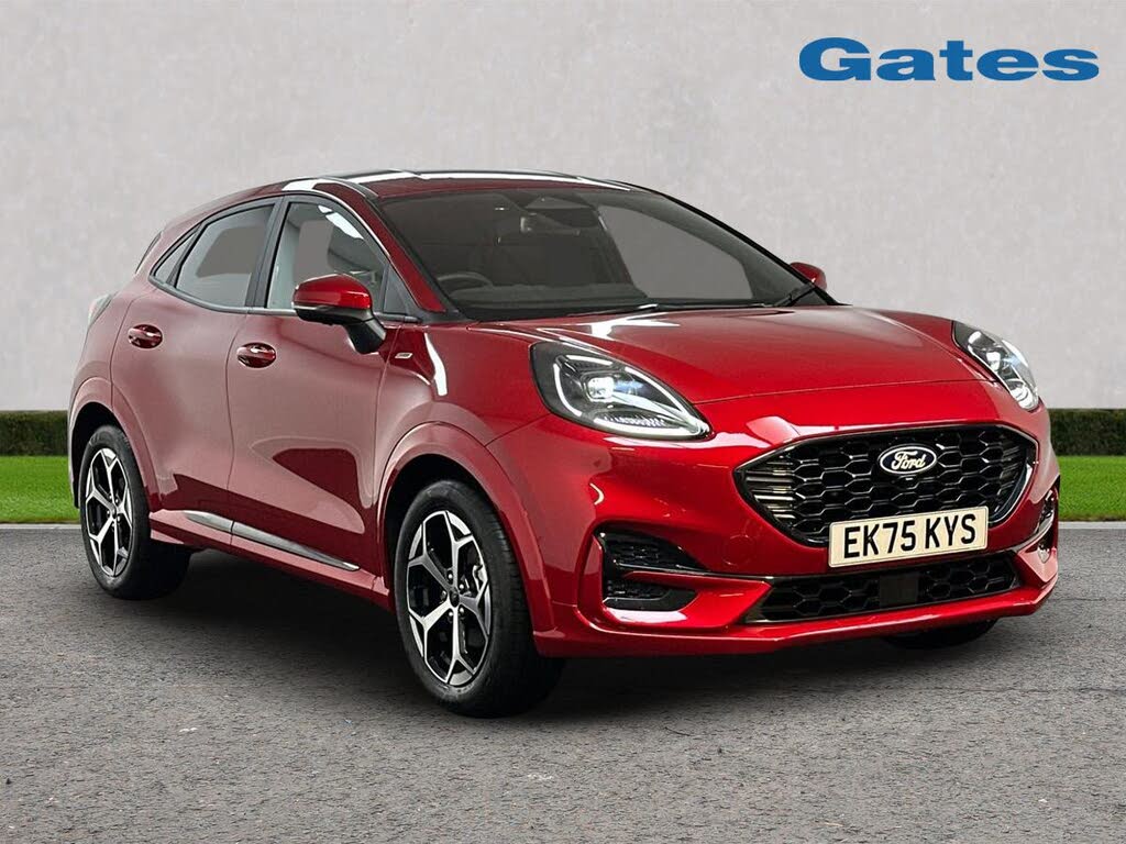 2025 Ford Puma SUV 1.0 ST-Line