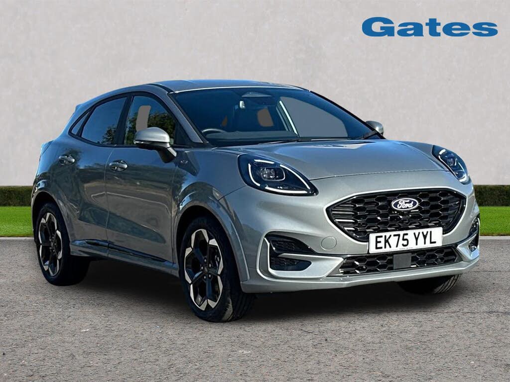 2025 Ford Puma SUV 1.0 ST-Line X (125ps)