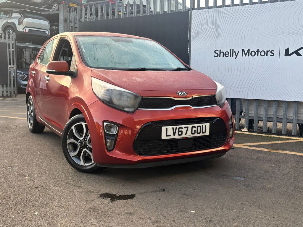 2017 Kia Picanto 1.25 3