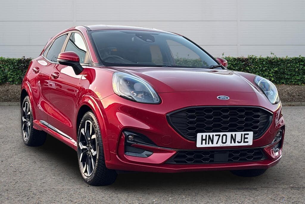 2020 Ford Puma