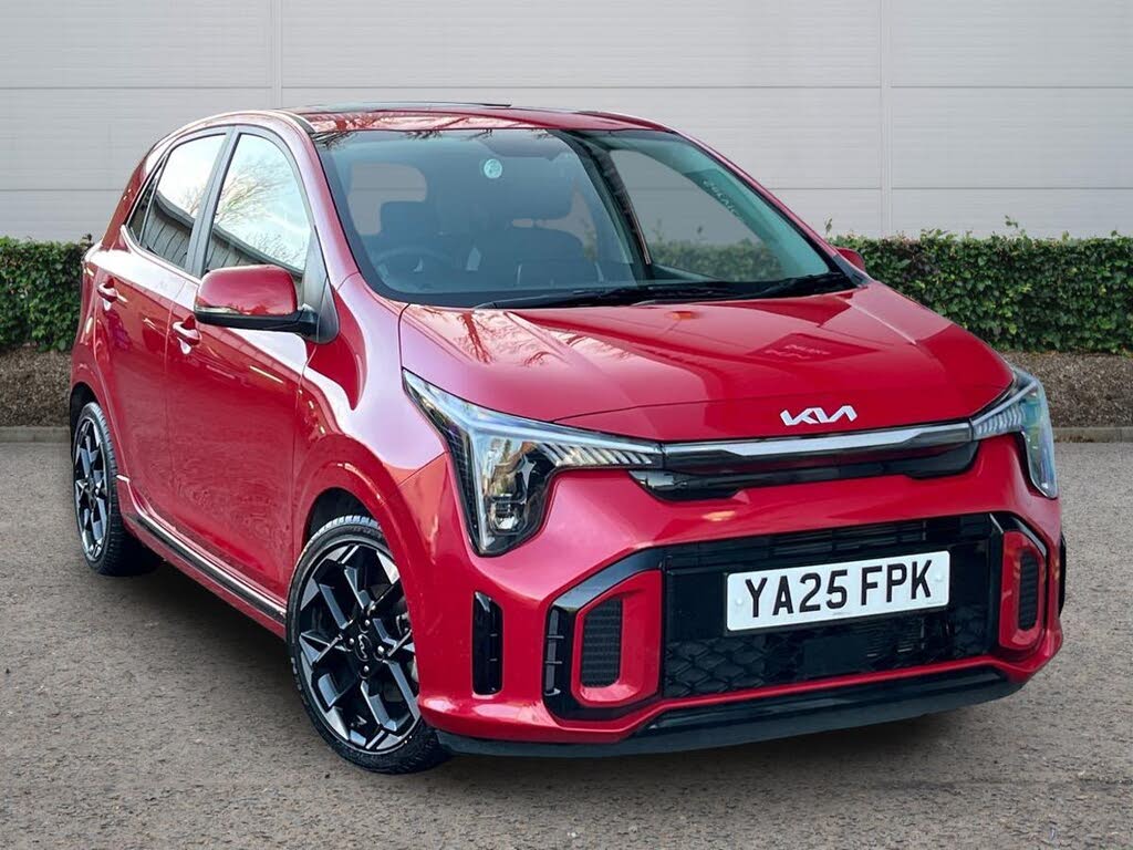 2025 Kia Picanto 1.2 GT-Line S