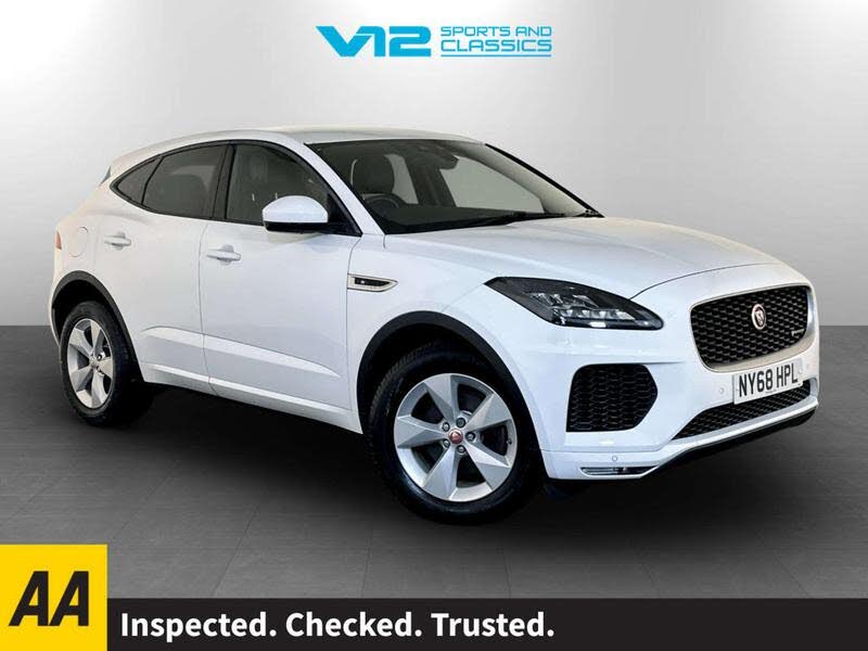 2018 Jaguar E-PACE 2.0 i4D R-Dynamic S (150ps)