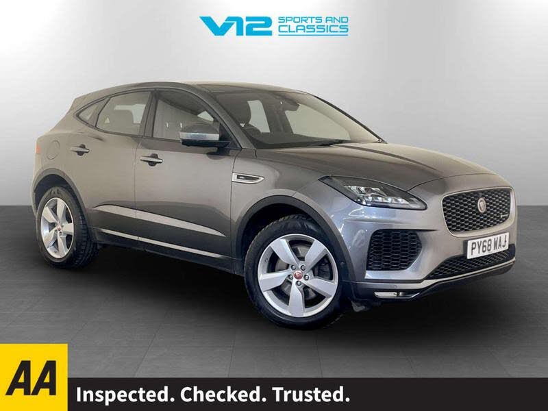 2018 Jaguar E-PACE 2.0 i4D R-Dynamic SE (240ps) (s/s)