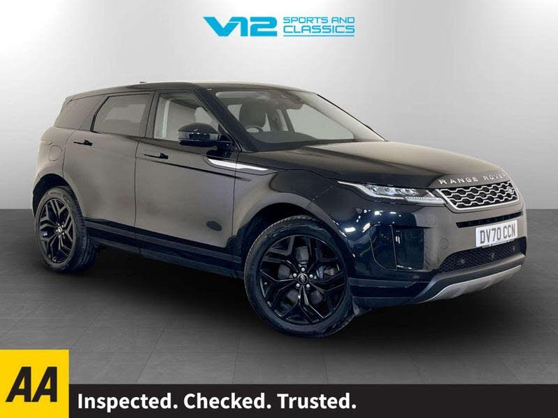 2020 Land Rover Range Rover Evoque 2.0 D150 S
