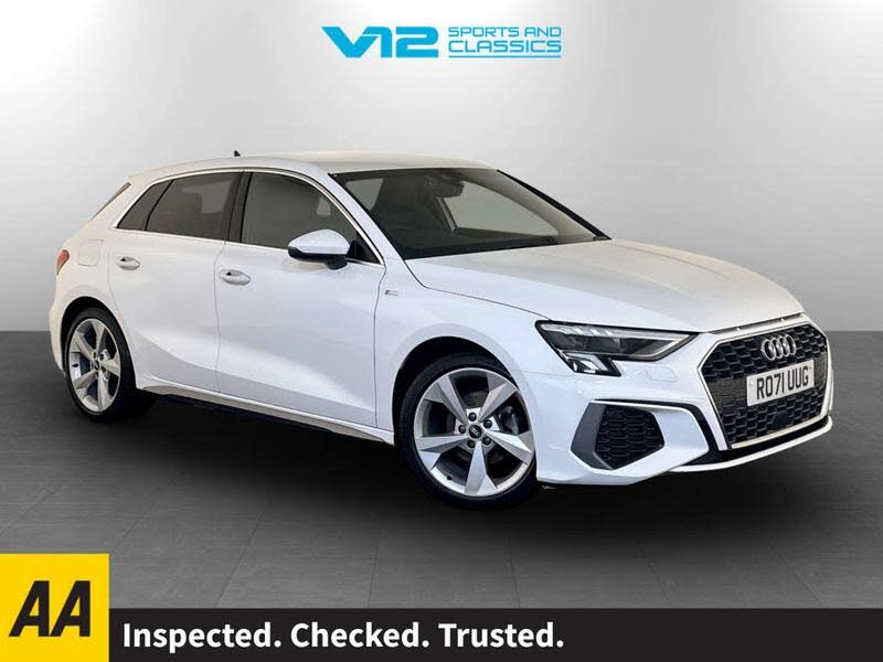 2021 Audi A3 1.5 35 TFSI S Line Sportback 5d