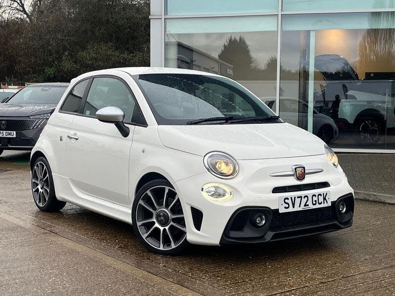 2022 Abarth 595 1.4 Tjet Turismo MTA