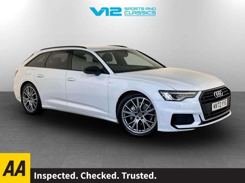 2022 Audi A6 Avant 2.0 40 TFSI Black Edition