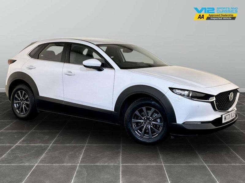 2022 Mazda CX-30 2.0 e-SKYACTIV G SE-L Lux