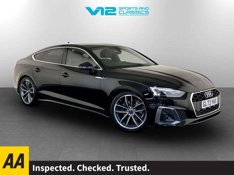 2023 Audi A5 2.0 35 TFSI S Line Sportback 5d
