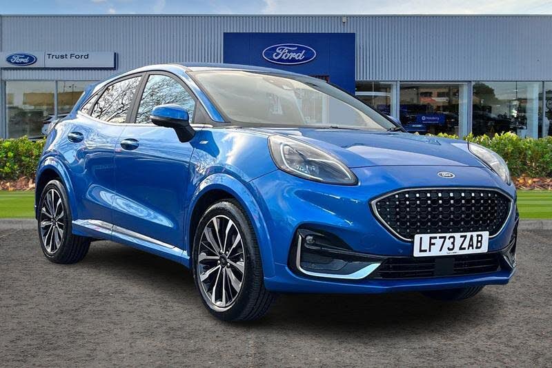 2023 Ford Puma SUV 1.0 ST-Line Vignale (155ps) Auto