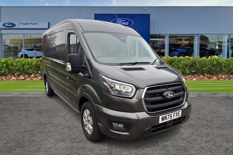 2024 Ford Transit 2.0TDCi 350 L3H2 Limited (165PS)(EU6d) Panel Van