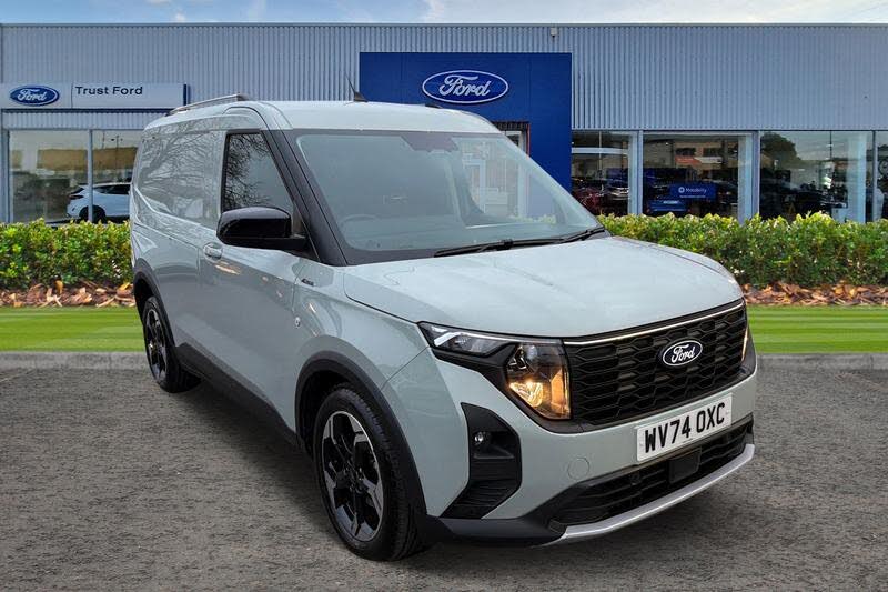 2024 Ford Transit Courier 1.0T Active EcoBoost (125ps)(EU6d) auto