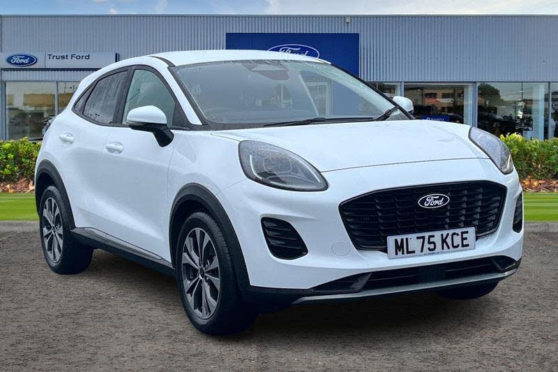 2025 Ford Puma SUV 1.0 Titanium