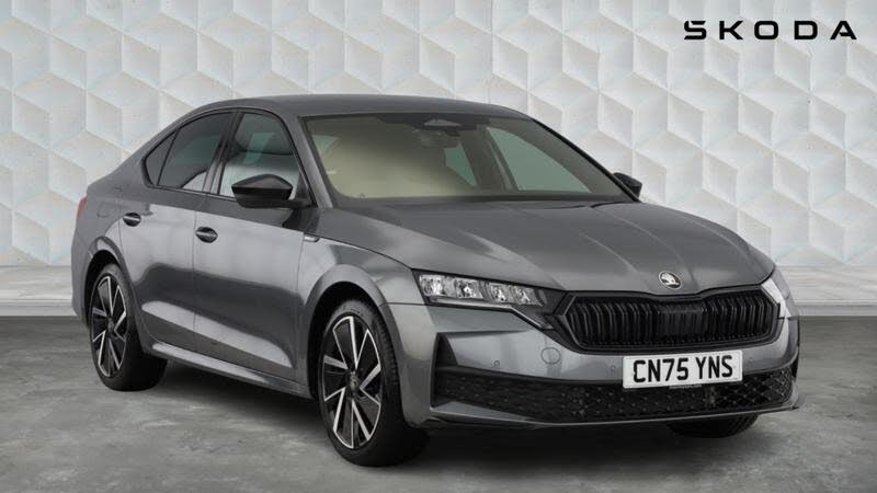 2025 Skoda Octavia 1.5 TSI SportLine Hatchback