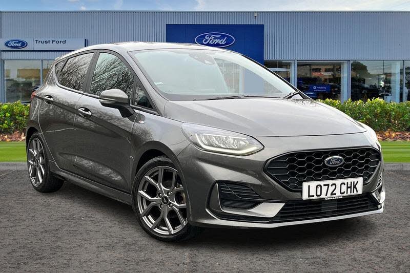 2022 Ford Fiesta 1.0T ST-Line (125ps) Hybrid (mHEV) 3d Powershift