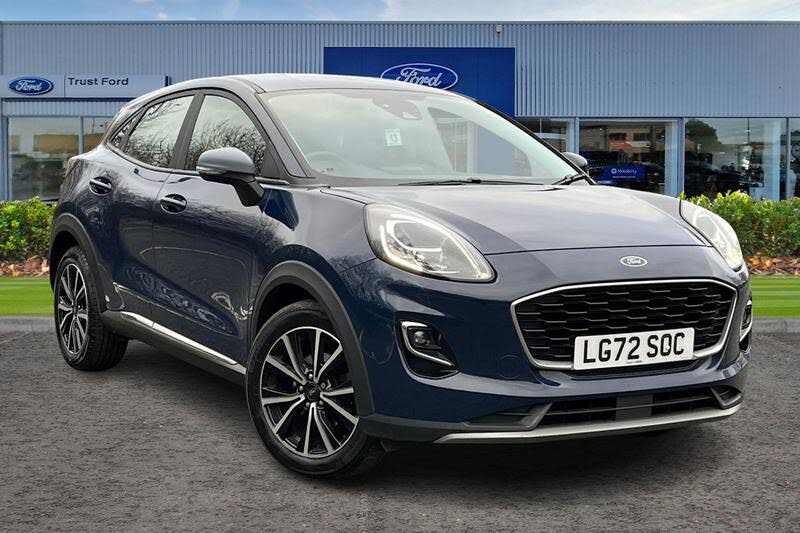 2022 Ford Puma SUV 1.0 Titanium (125ps)