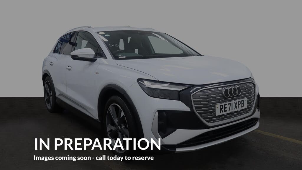 2021 Audi Q4 E-Tron 35E S Line Station Wagon