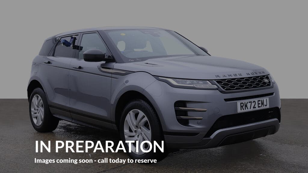 2022 Land Rover Range Rover Evoque 2.0 D200 R- Dynamic S