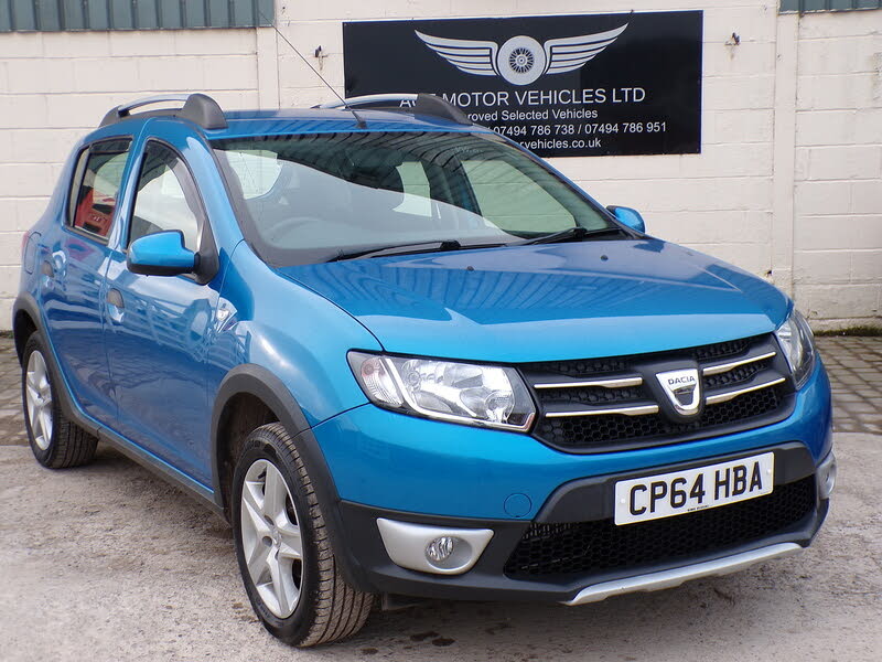 2015 Dacia Sandero Stepway 1.5D Laureate