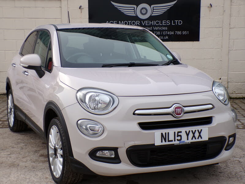 2015 Fiat 500X 1.4 Pop Star (Opening Edition)