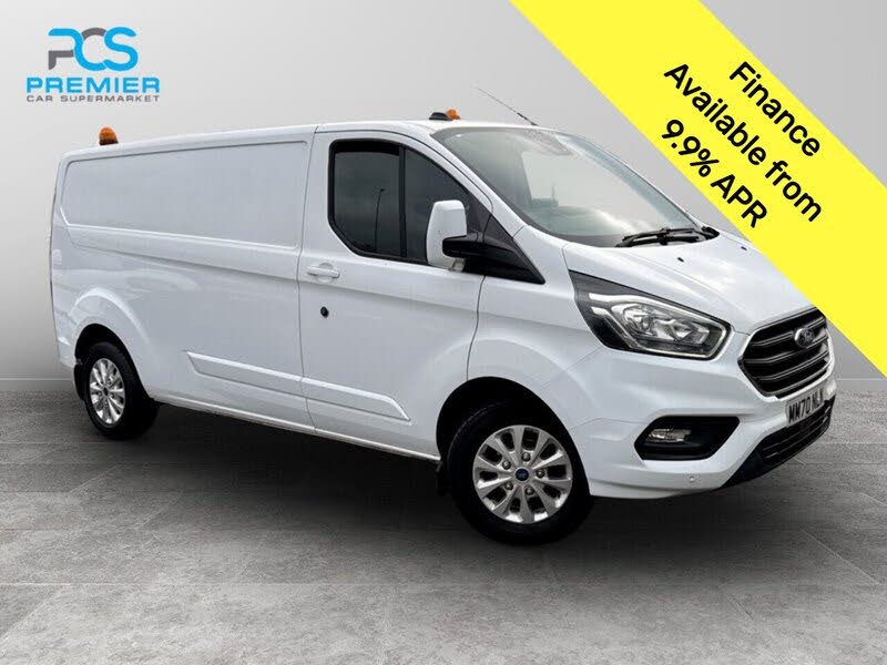 2020 Ford Transit Custom 2.0TDCi 300 L1H1 Limited (130PS)(EU6dT) Panel Van