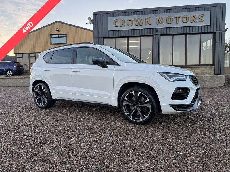 2022 Cupra Ateca 2.0 TSI VZ1