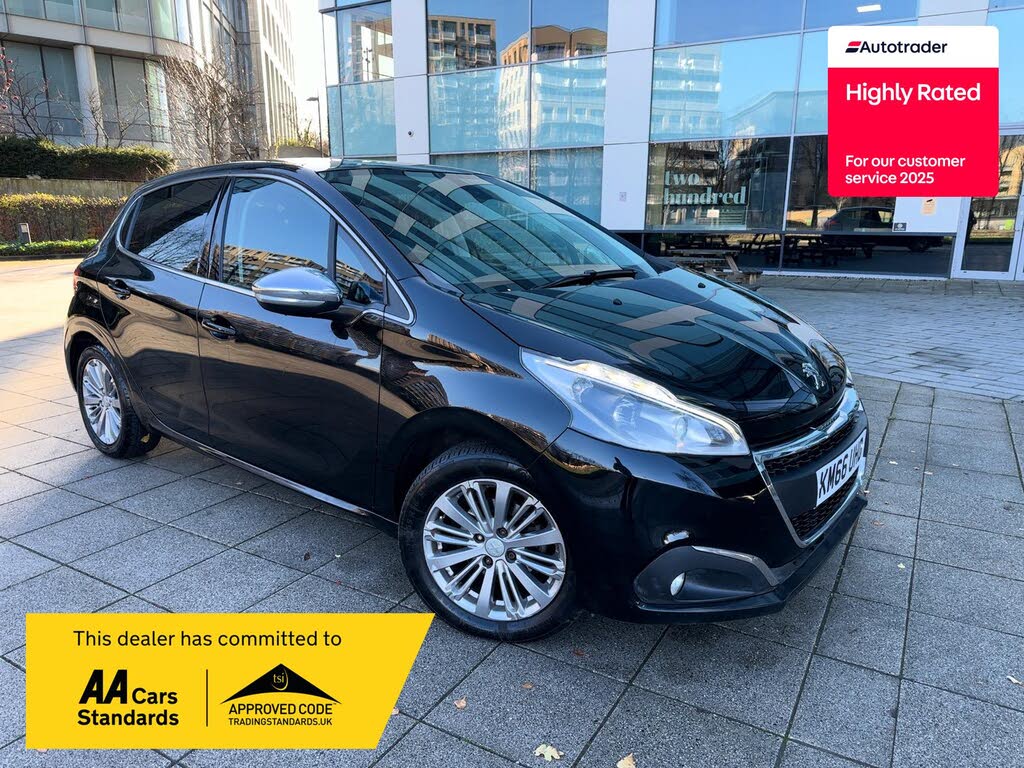 2016 Peugeot 208 1.2 PureTech Allure (82bhp) 5d