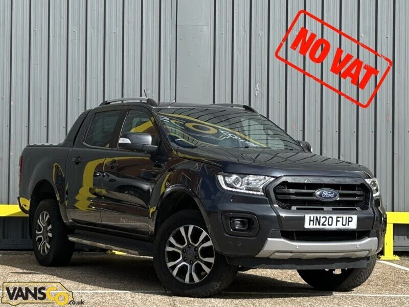 2020 Ford Ranger 2.0 EcoBlue Wildtrak auto