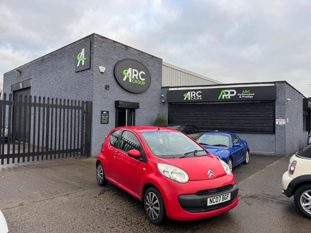 2007 Citroen C1 1.0 Vibe 3d