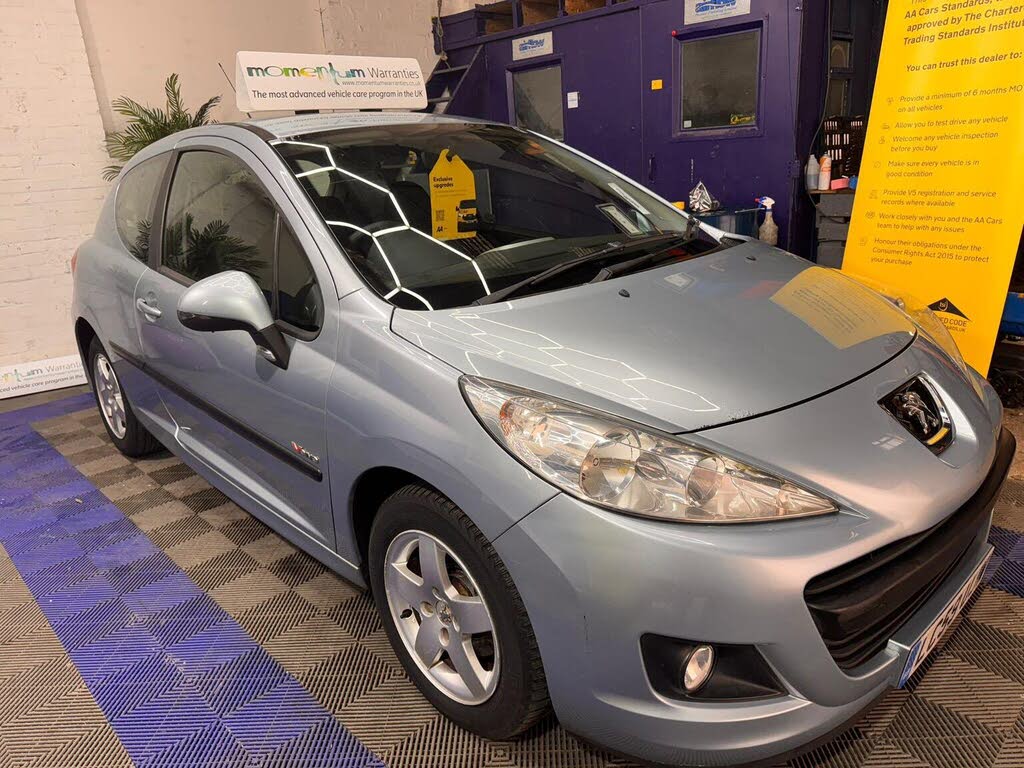 2009 Peugeot 207 1.4TD Verve 3d (09)
