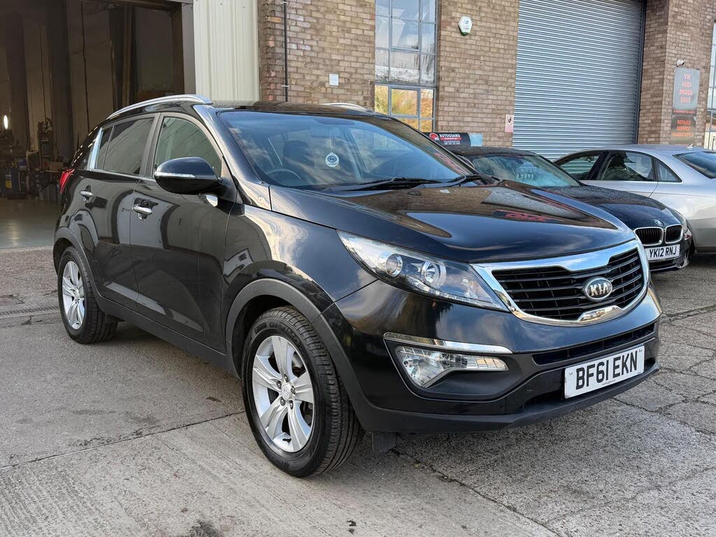 2011 Kia Sportage 1.6 2