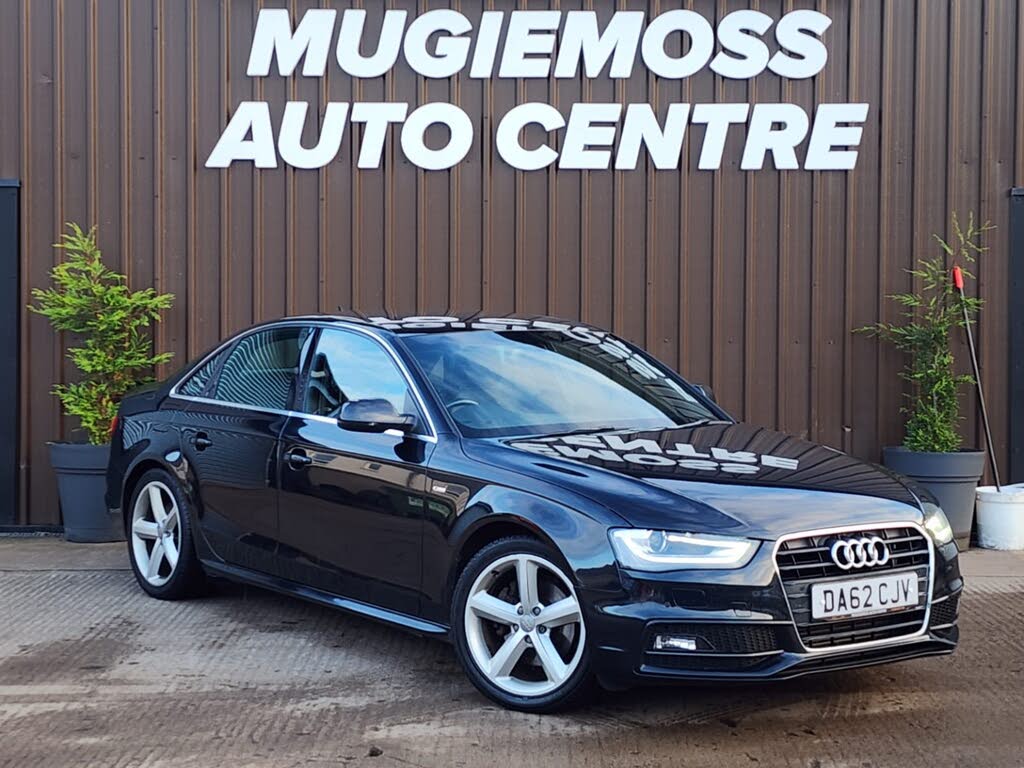 2012 Audi A4 1.8 S Line TFSI (170ps)