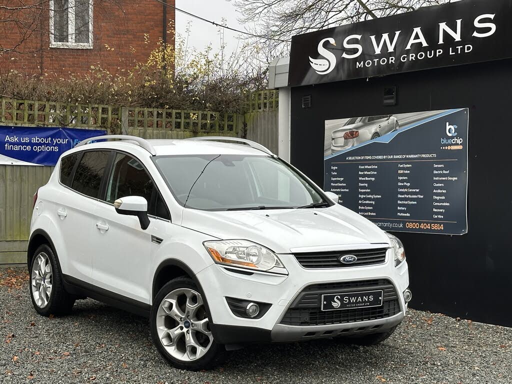 2012 Ford Kuga 2.0TD Titanium (163ps) 4x4 Powershift
