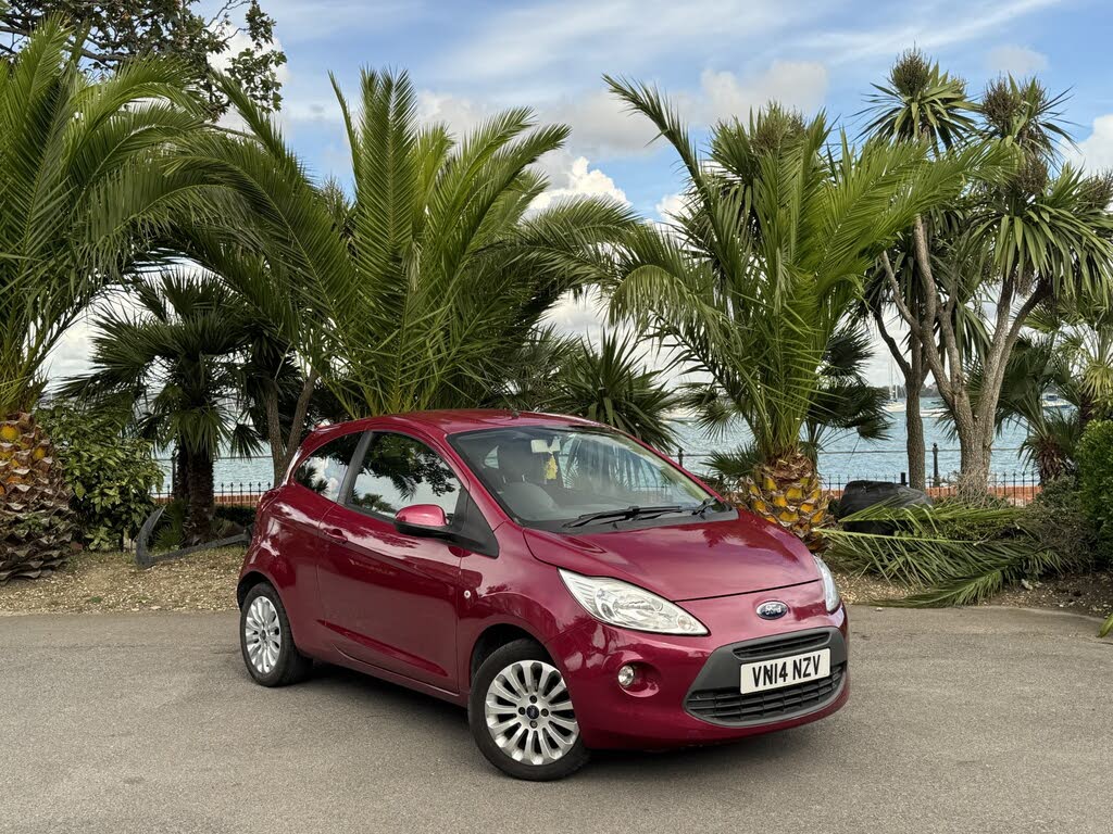 2014 Ford Ka 1.2 Zetec