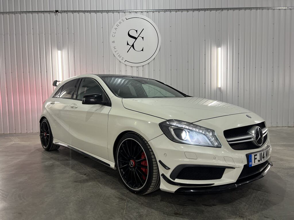 2014 Mercedes-Benz A-Class 2.0 A45 AMG (360bhp) 7G-DCT